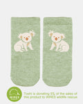 TOSHI ORGANIC JACQUARD SOCKS