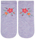 TOSHI JACQUARD ANKLE SOCKS