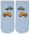 TOSHI JACQUARD ANKLE SOCKS