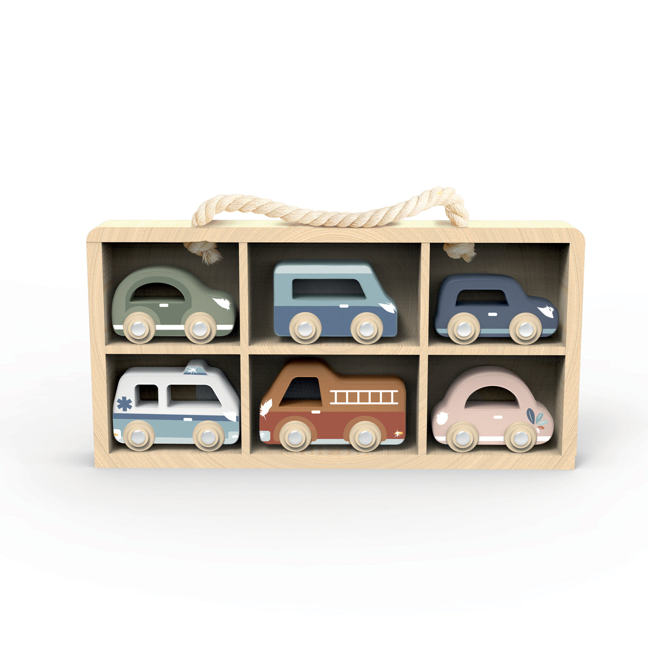 CAR DISPLAY CASE (6 VEHICLES)