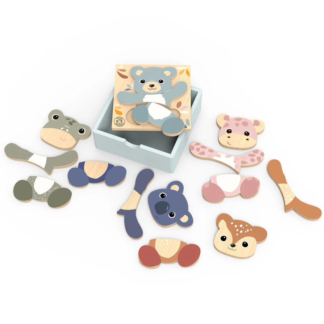 MIX AND MATCH PUZZLE