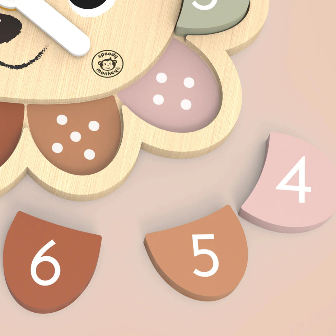 EDUCATIONAL CLOCK - HEDGEHOG GAME