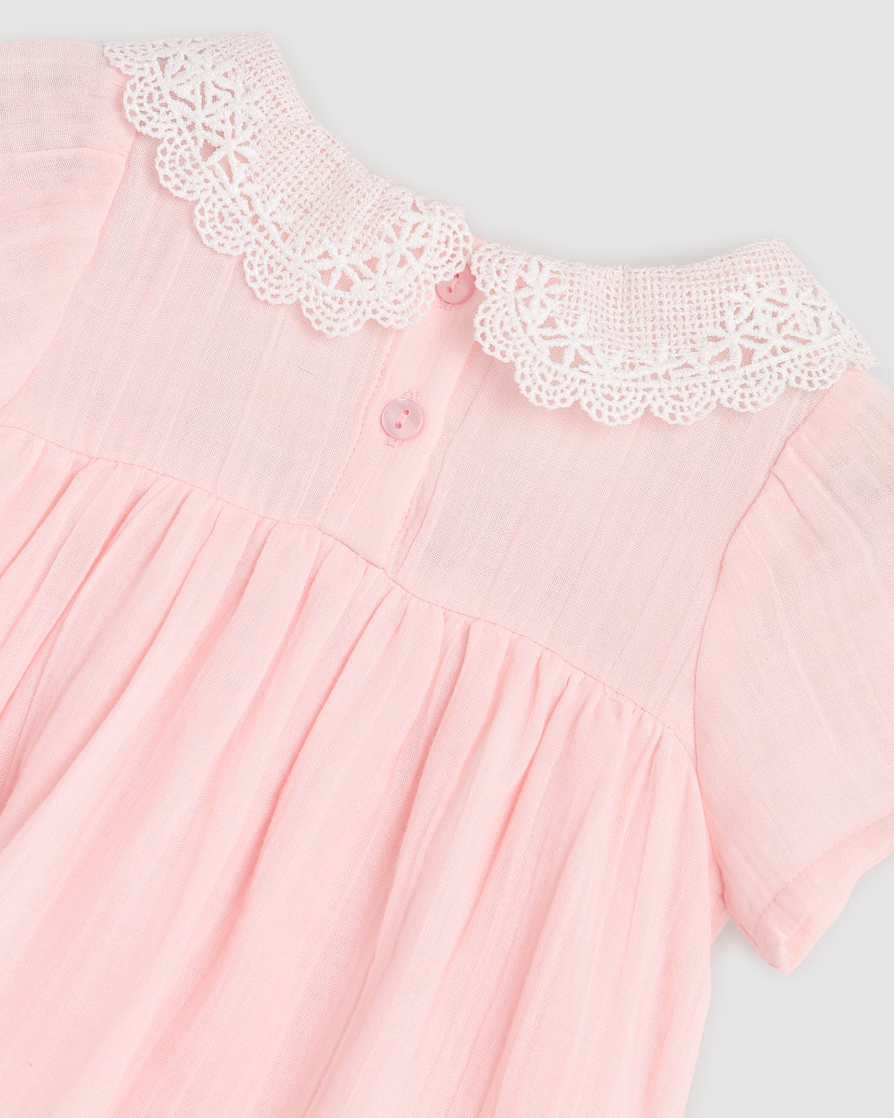 ALEX & ANT ADELE BABYDRESS - PETAL PINK