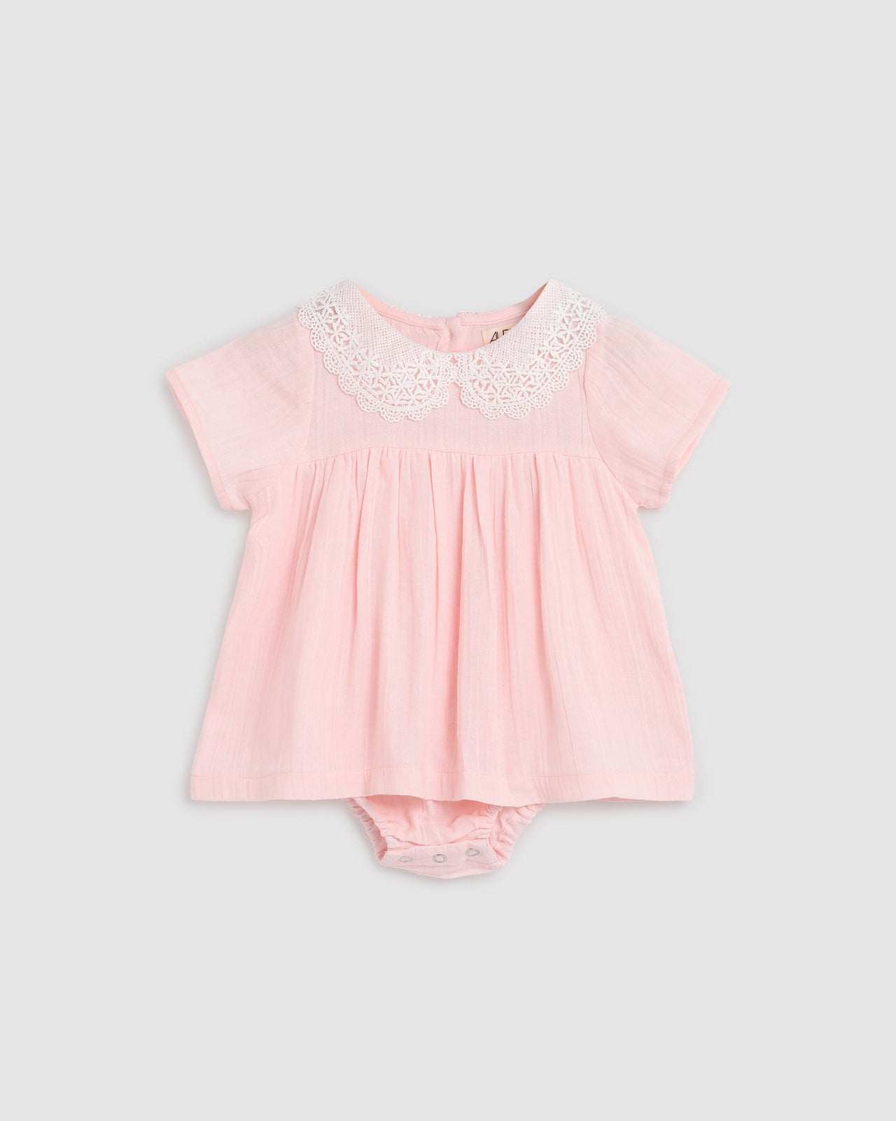 ALEX & ANT ADELE BABYDRESS - PETAL PINK