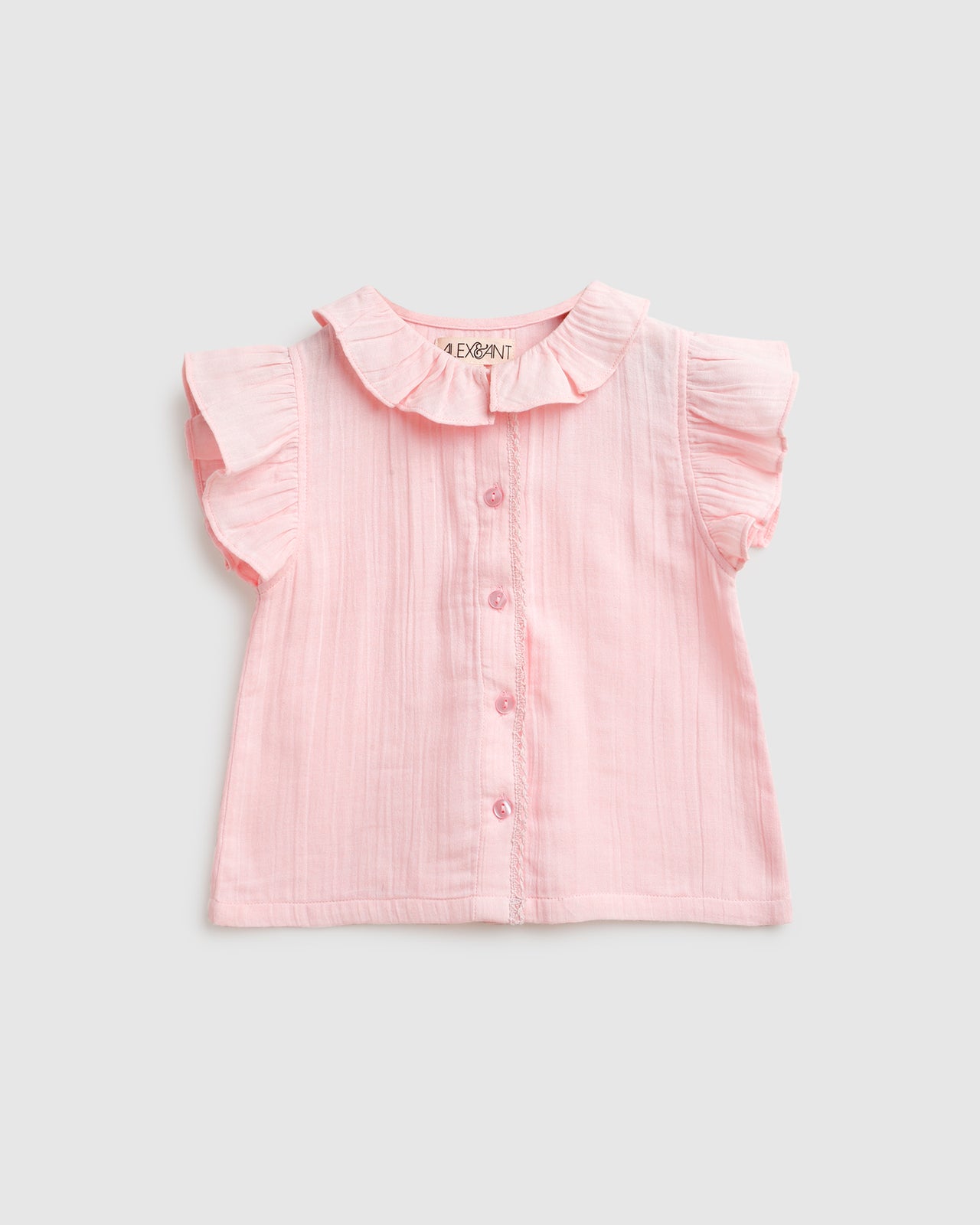 ALEX & ANT WILLIE TOP - PETAL PINK