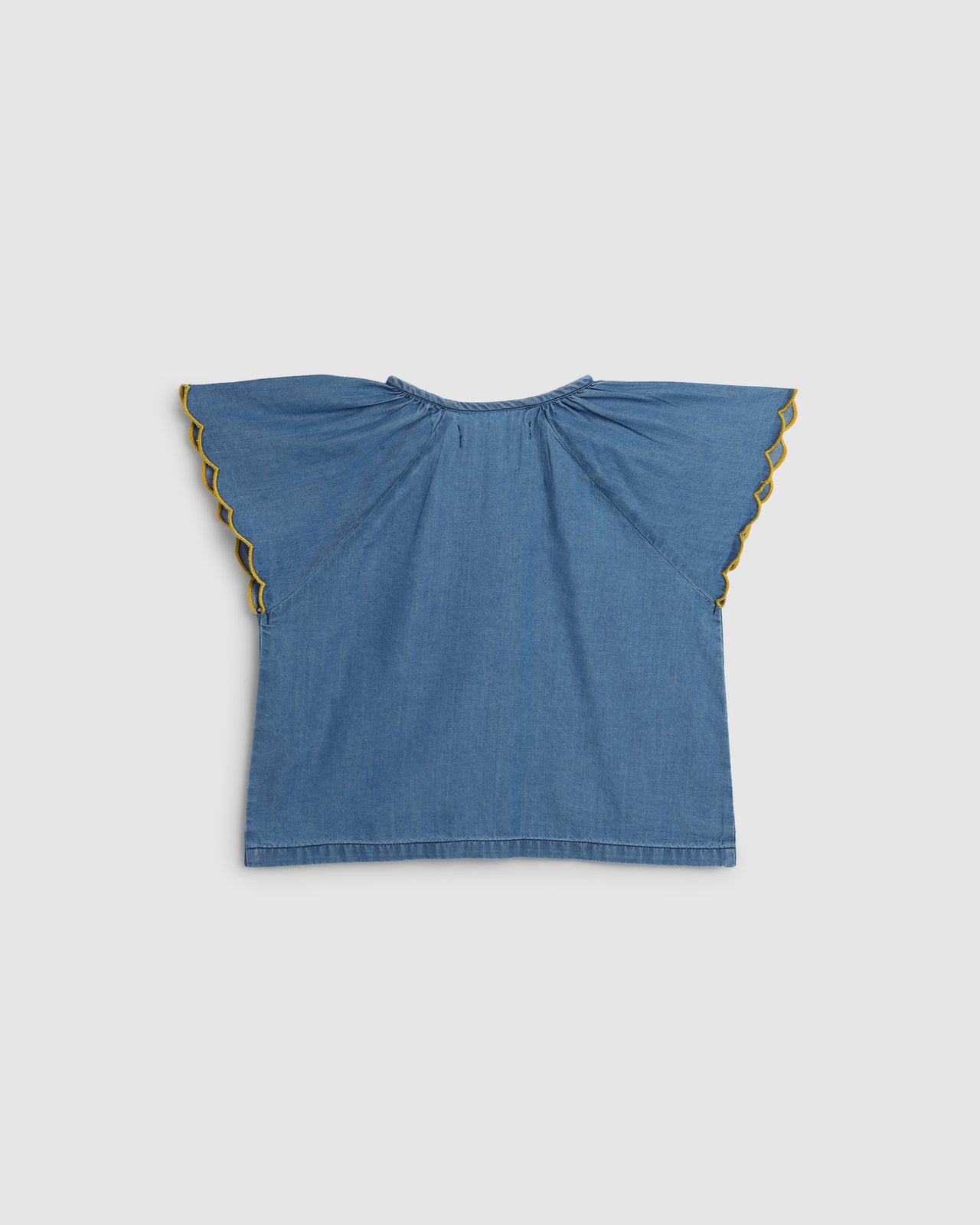 ALEX & ANT EMMI TOP - CHAMBRAY