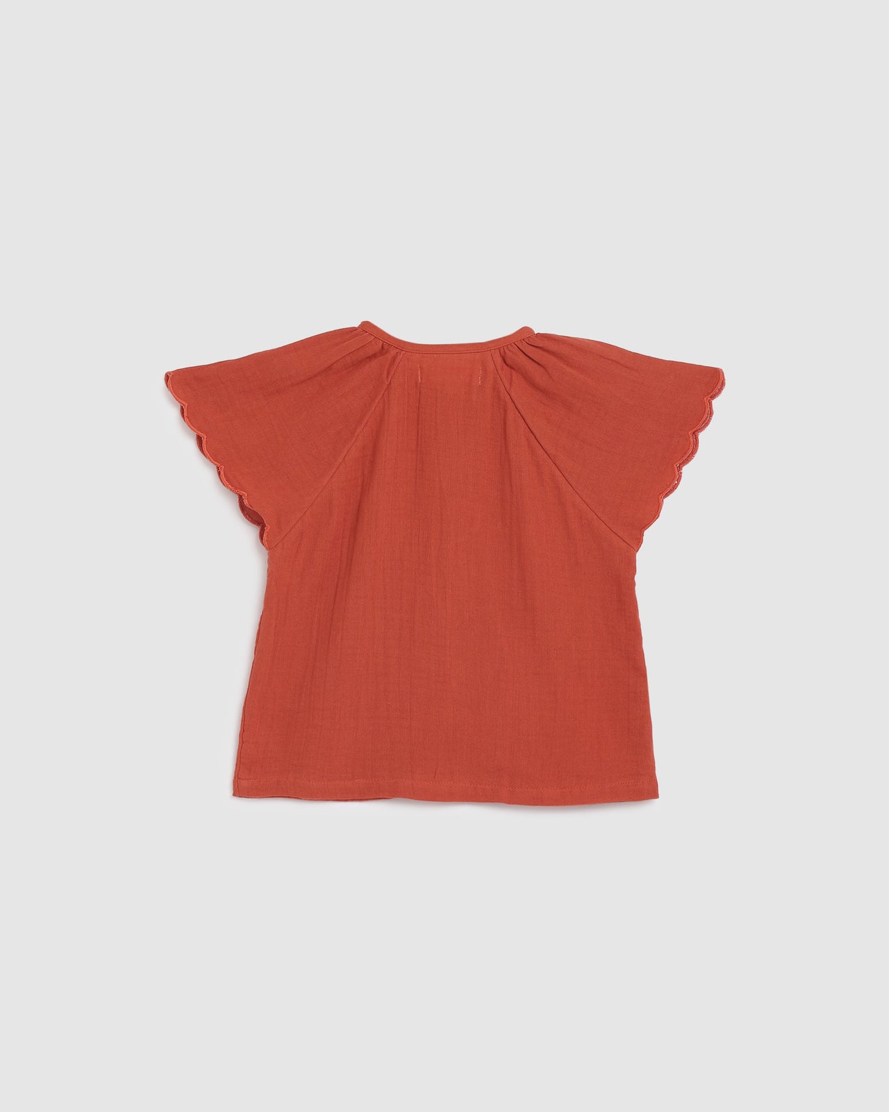 ALEX & ANT EMMI TOP - FLAME RED
