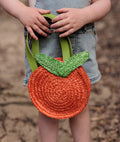 ACORN CLEMENTINE STRAW BAG