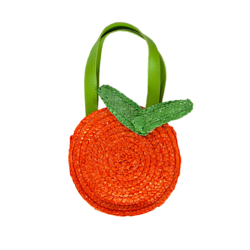 ACORN CLEMENTINE STRAW BAG