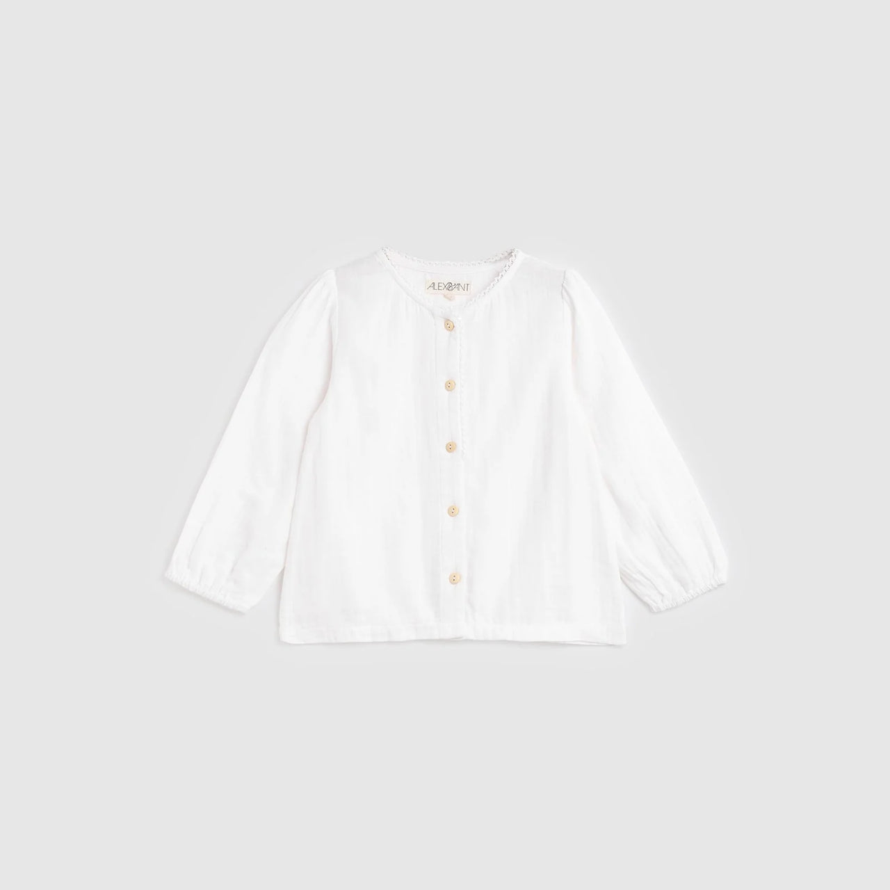ALEX & ANT MARLEY TOP - NATURAL