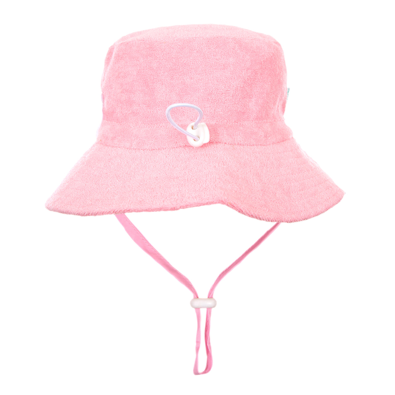 ACORN PINK TERRY TOWELLING BUCKET HAT