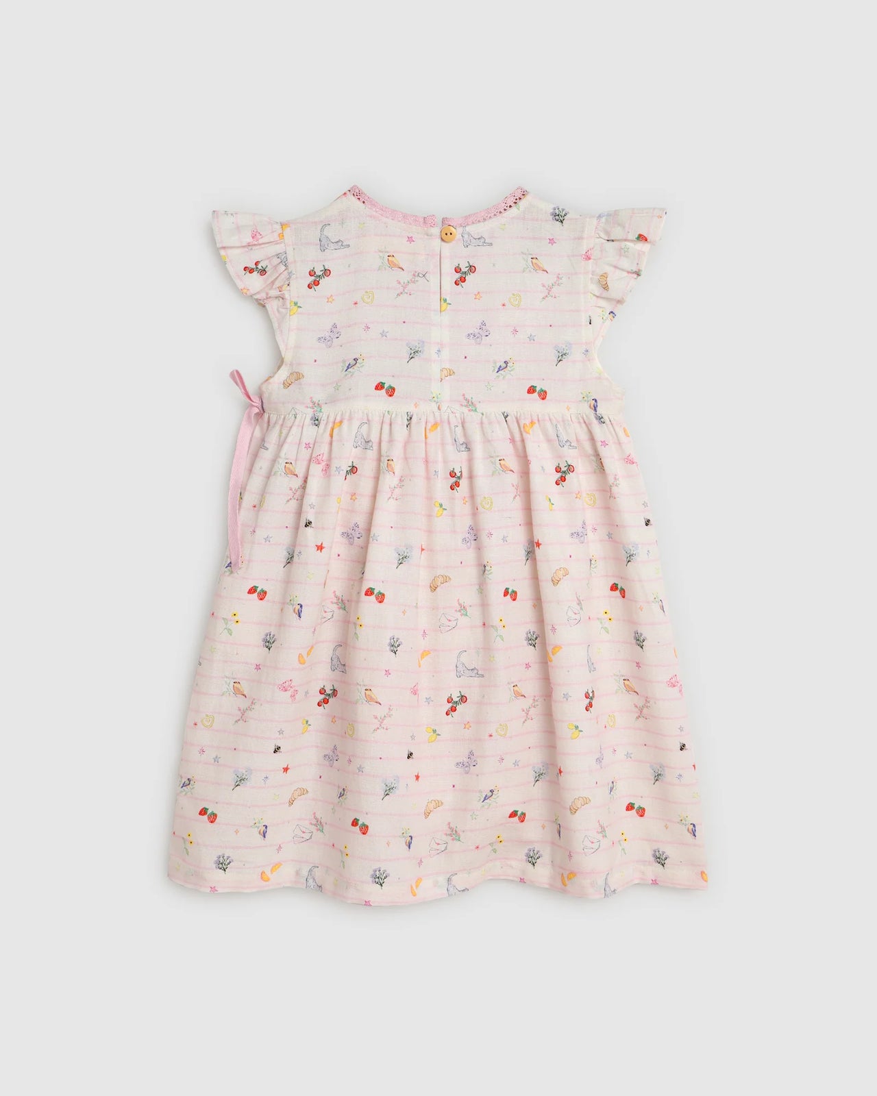 ALEX & ANT DAISY DRESS NATURE SKETCH