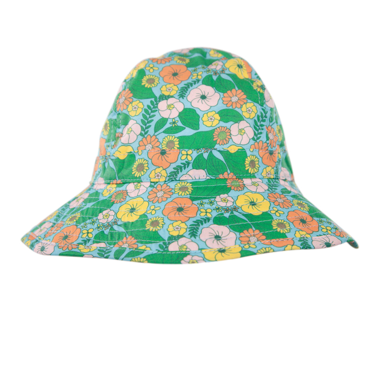 ACORN EDEN WIDE BRIM SUNHAT - MINT/MULTI
