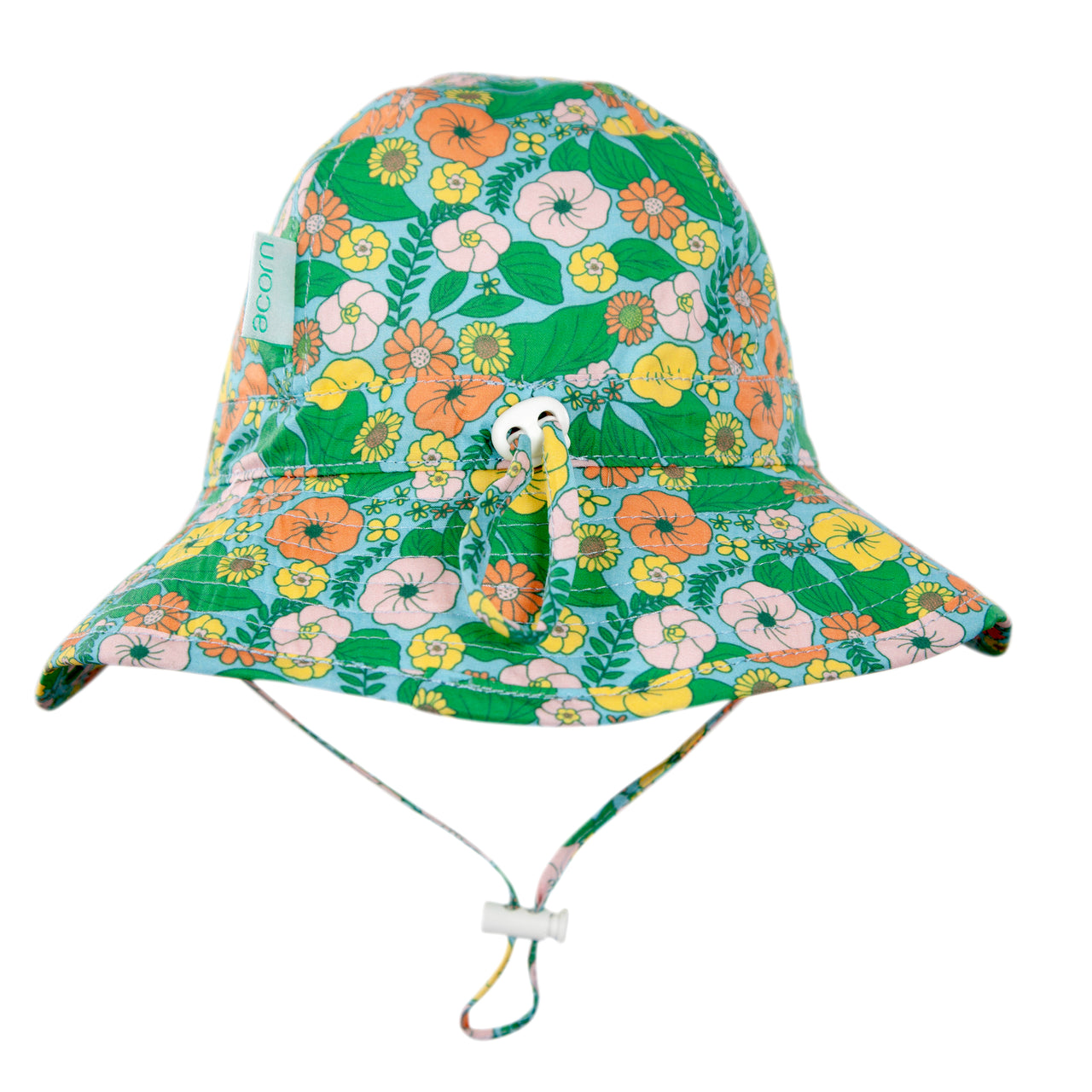 ACORN EDEN WIDE BRIM SUNHAT - MINT/MULTI