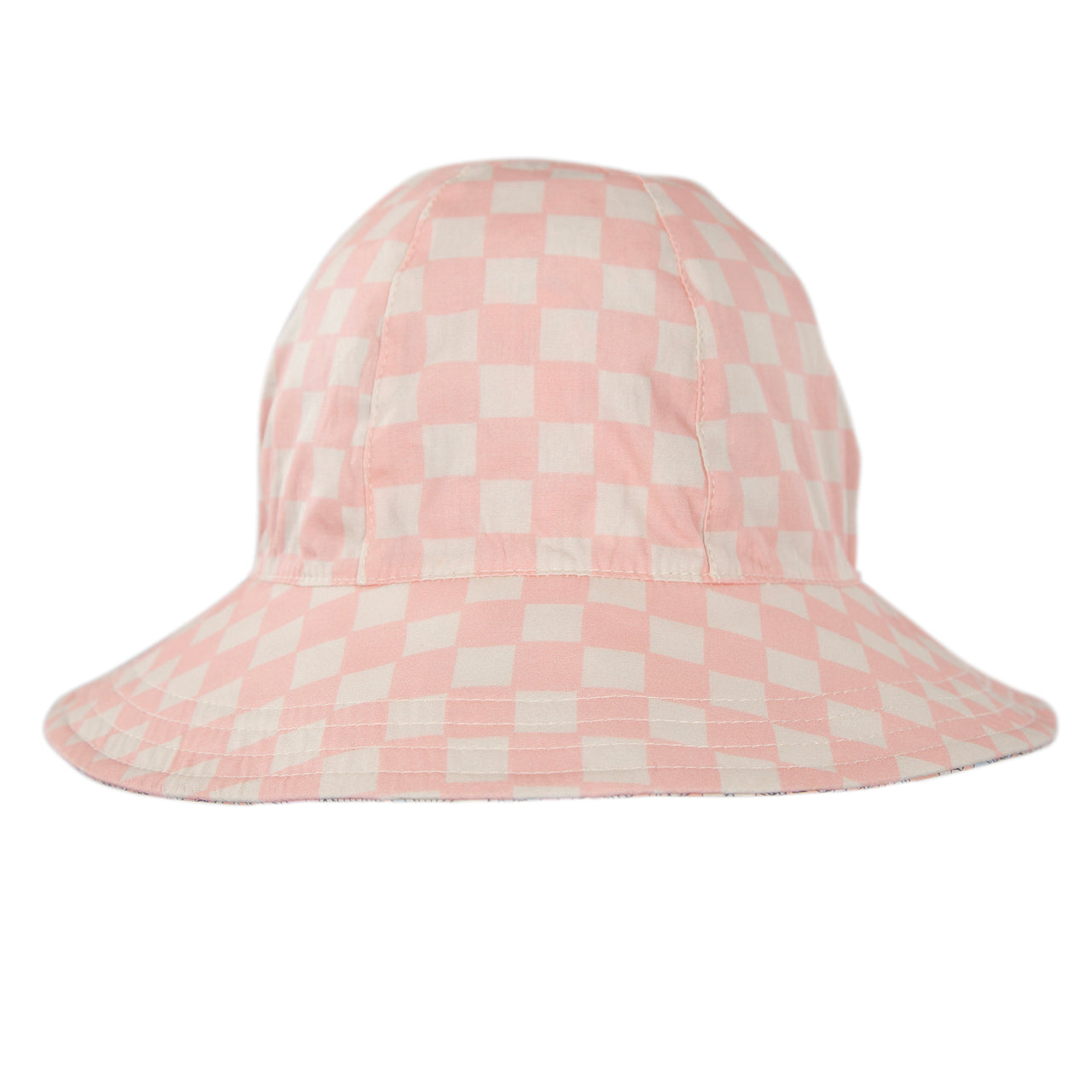 ACORN YASMINE REVERSIBLE WIDE BRIM SUNHAT - PINK/PEACH/CREAM