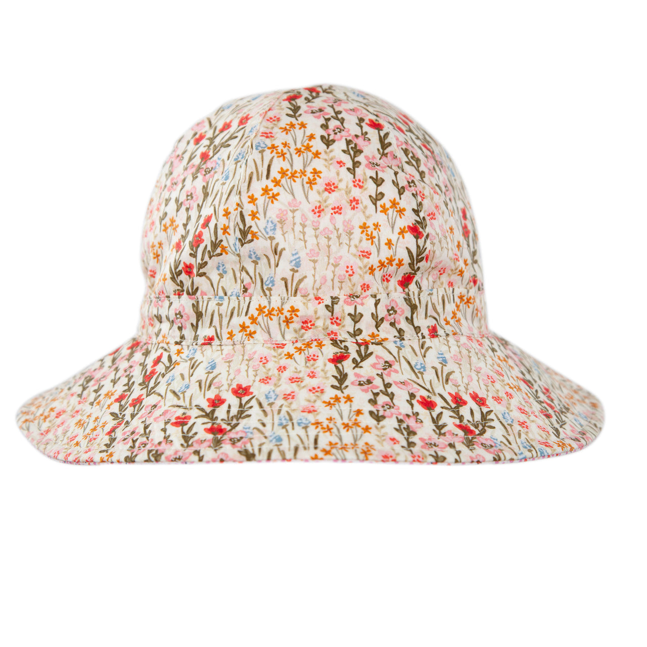 ACORN FIORELLA WIDE BRIM REVERSIBLE SUNHAT - PINK/GREEN/MULTI
