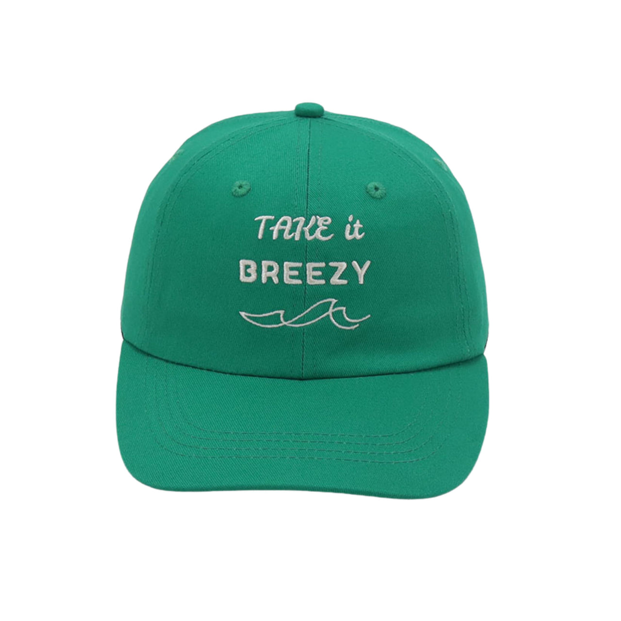 ACORN TAKE IT BREEZY CAP - GREEN O/S 54CM