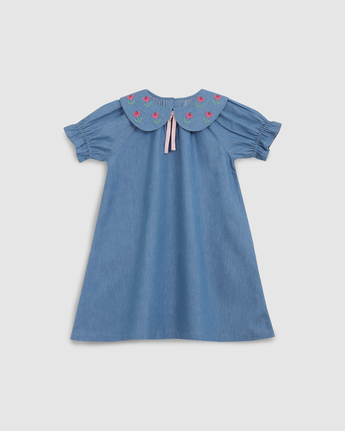 ALEX & ANT HEIDI DRESS CHAMBRAY