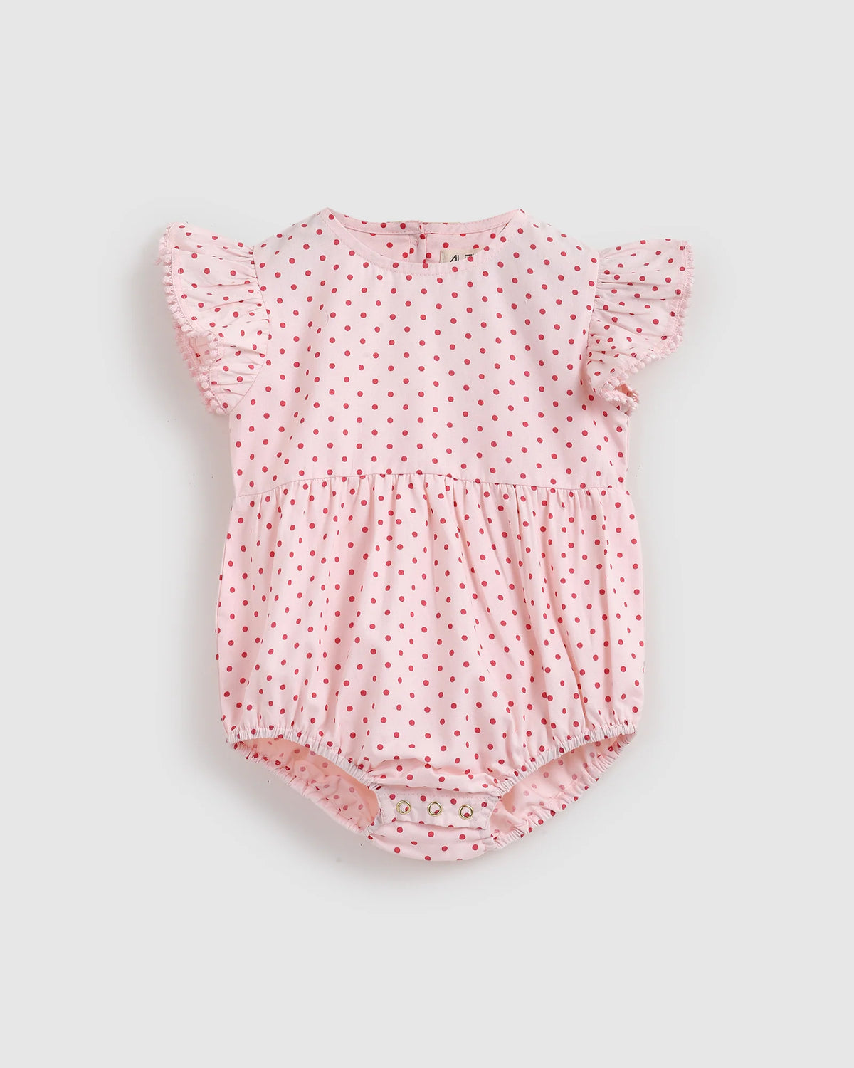 ALEX & ANT LOVE PLAYSUIT POLKA DOT