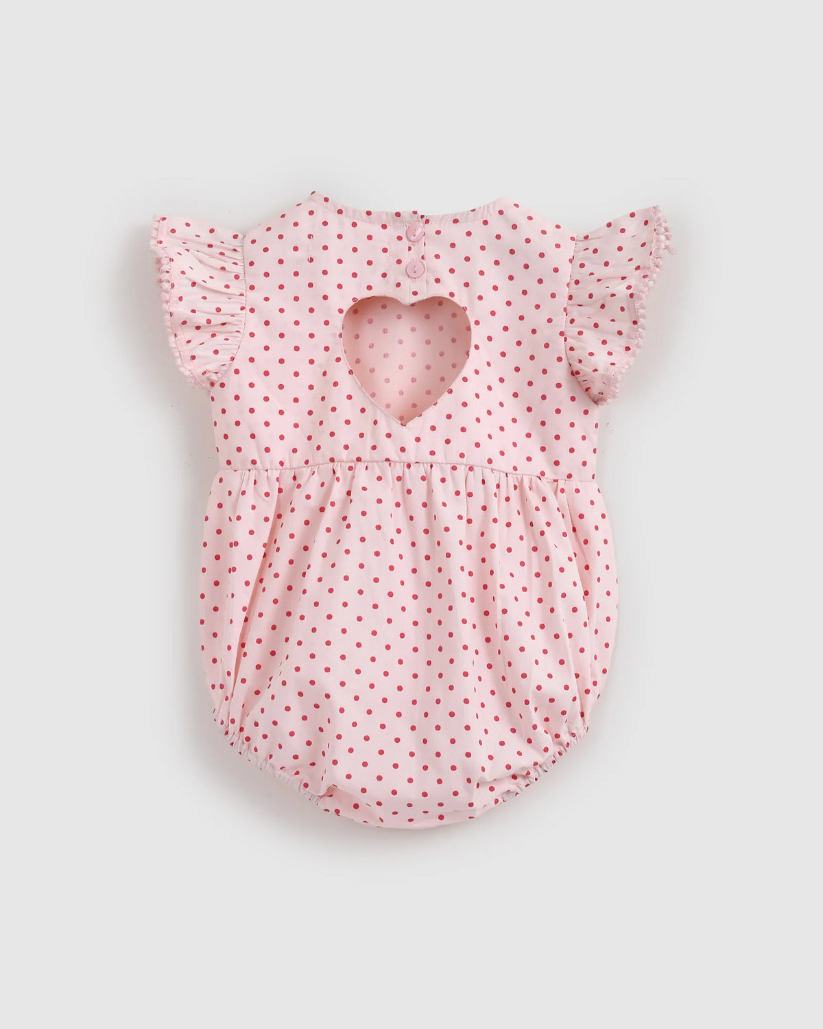 ALEX & ANT LOVE PLAYSUIT POLKA DOT