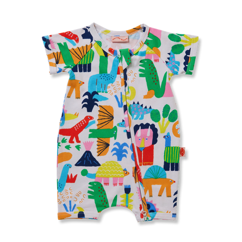 HALCYON NIGHTS OUR LAND BEFORE SHORT SLEEVE BODYSUIT
