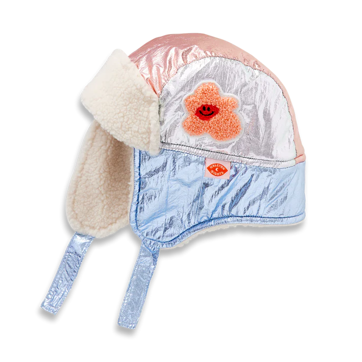 HALCYON NIGHTS HEJ BLOMMA! SHERPA TRAPPER HAT