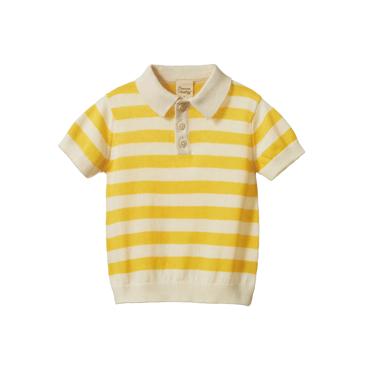 NATURE BABY STEVIE POLO SUNNY BOLD STRIPE