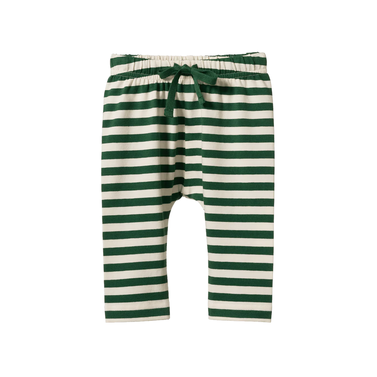 NATURE BABY SUNDAY PANTS EDEN SEA STRIPE