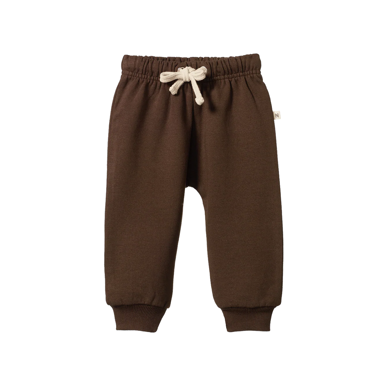 NATURE BABY SUNDAY TRACK PANTS PINECONE