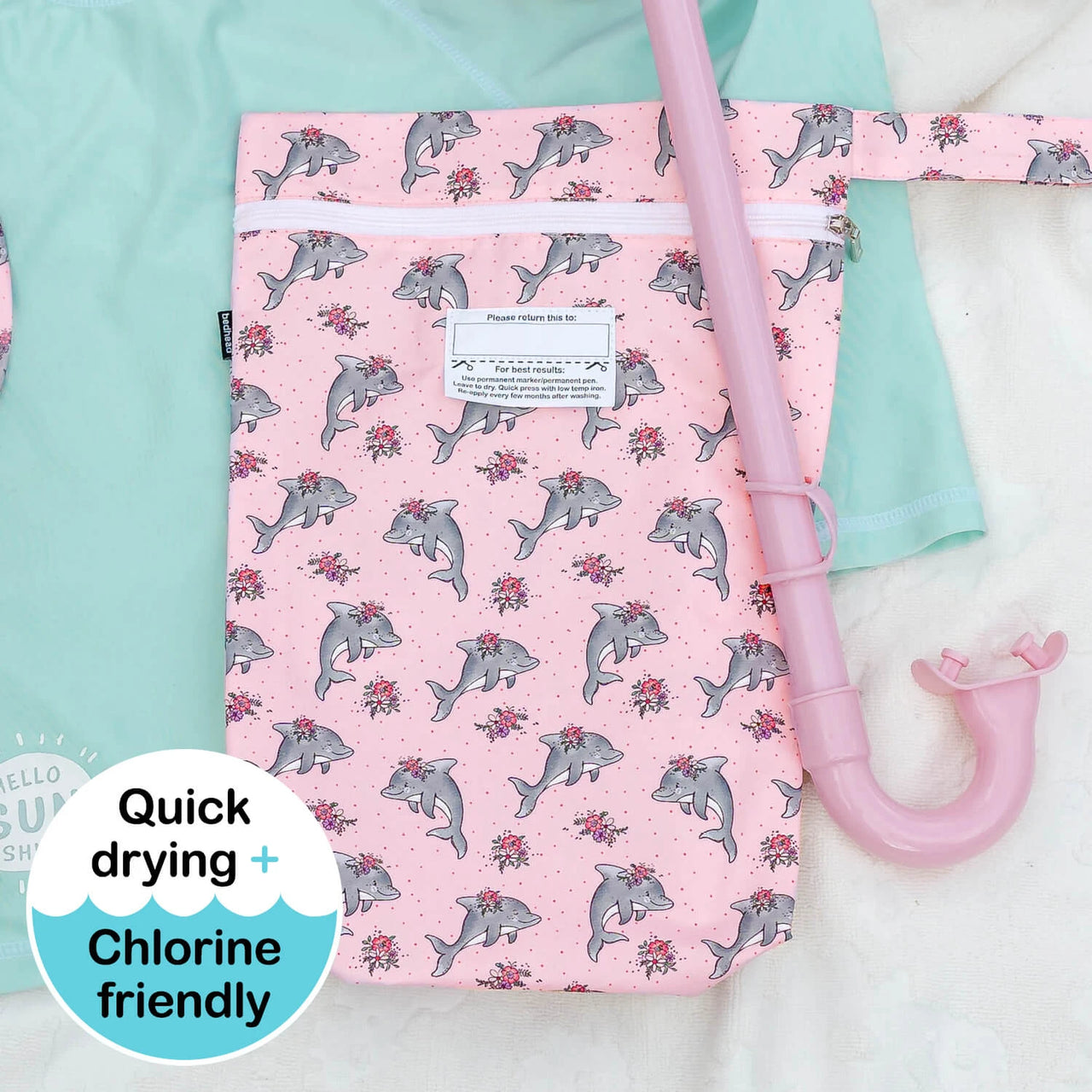 BEDHEAD SWIM WET BAG - DOLPHIN