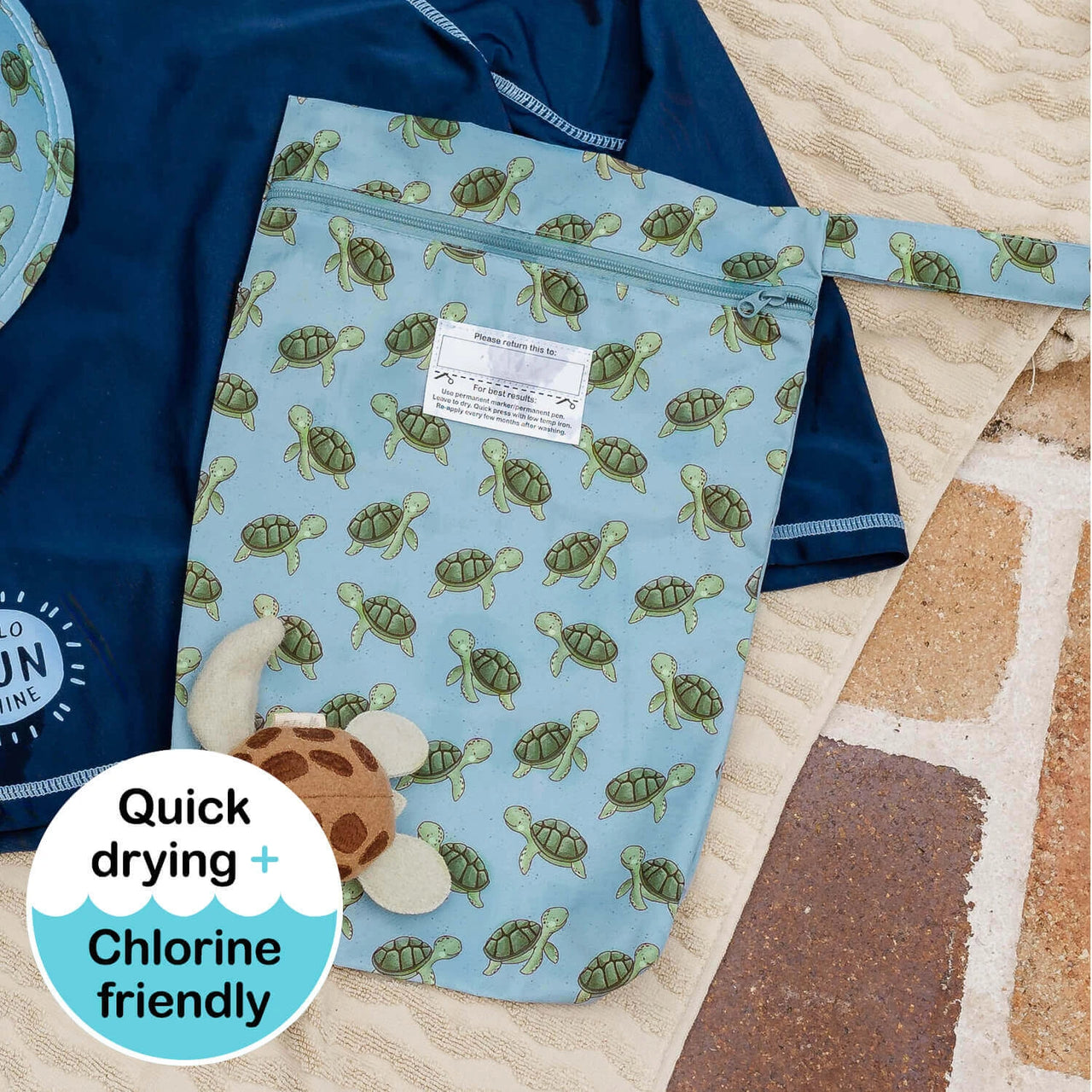 BEDHEAD SWIM WET BAG - SHELDON