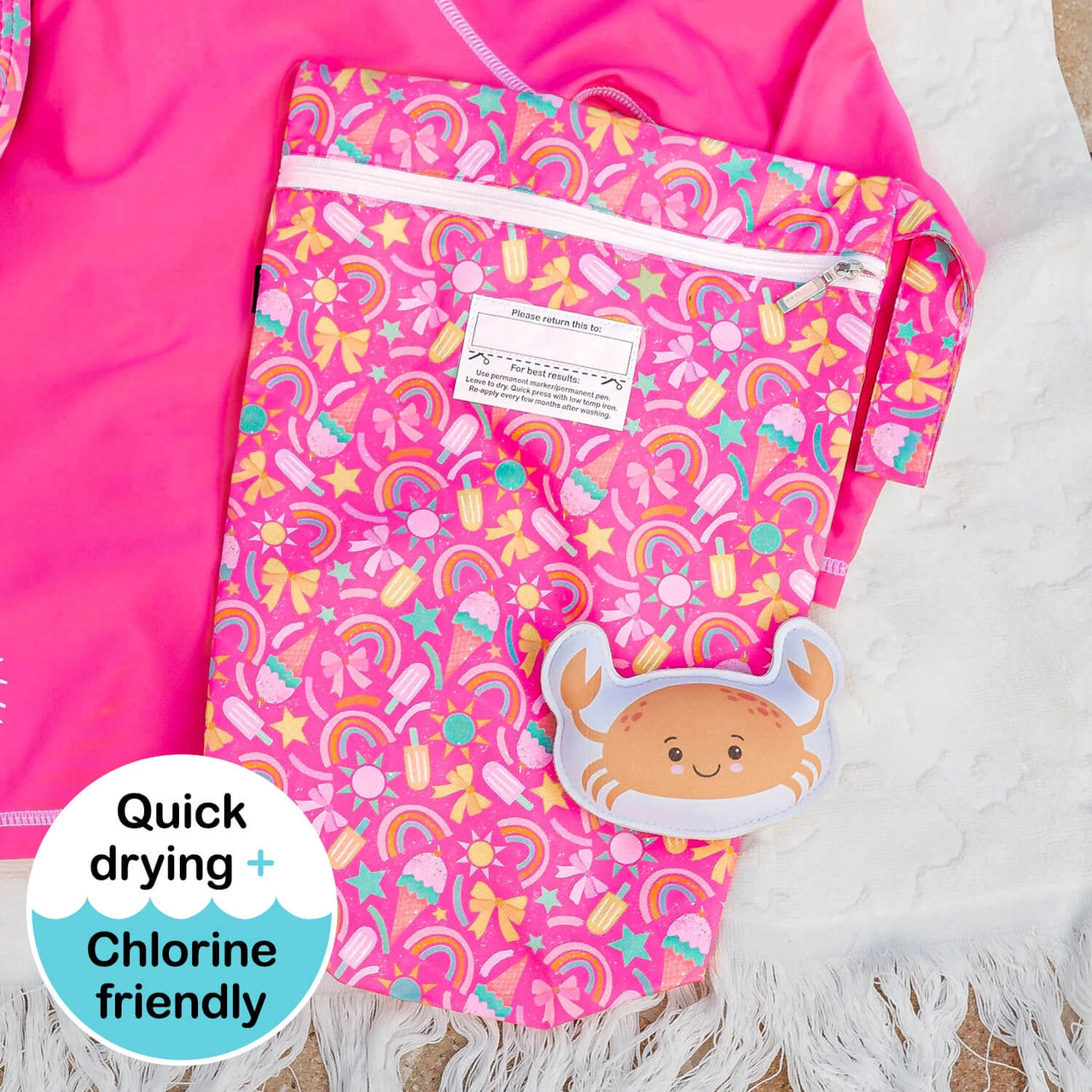 BEDHEAD SWIM WET BAG - SUMMERTIME