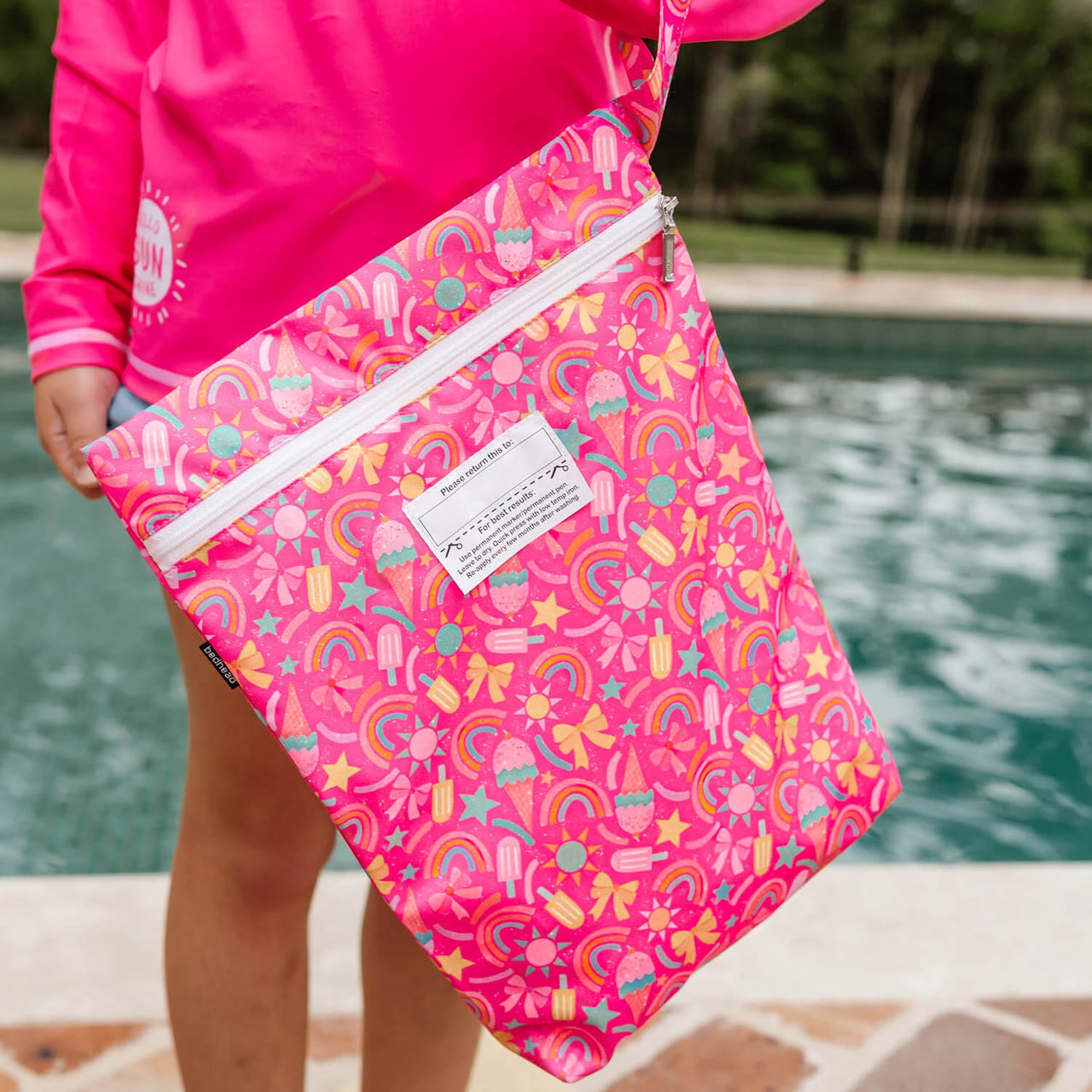 BEDHEAD SWIM WET BAG - SUMMERTIME