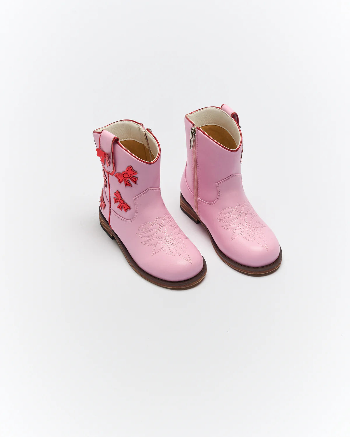 WALNUT SADIE BOOT PINK