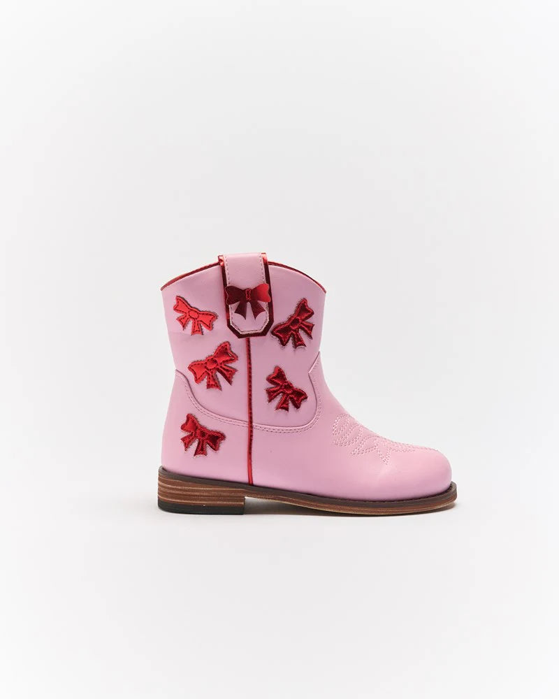 WALNUT SADIE BOOT PINK