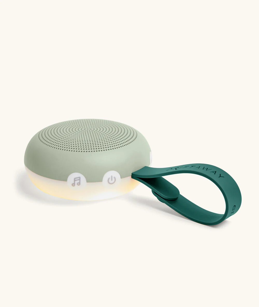 ERGOPOUCH DRIFT AWAY PORTABLE WHITE NOISE MACHINE - SAGE