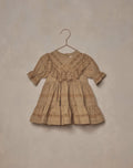 NORA LEE GENEVIEVE DRESS GOLDEN