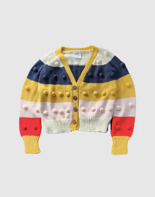 ALEX & ANT ZSA ZSA CARDI - MULTI