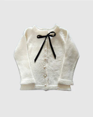ALEX & ANT COCO CARDIGAN - NATURAL