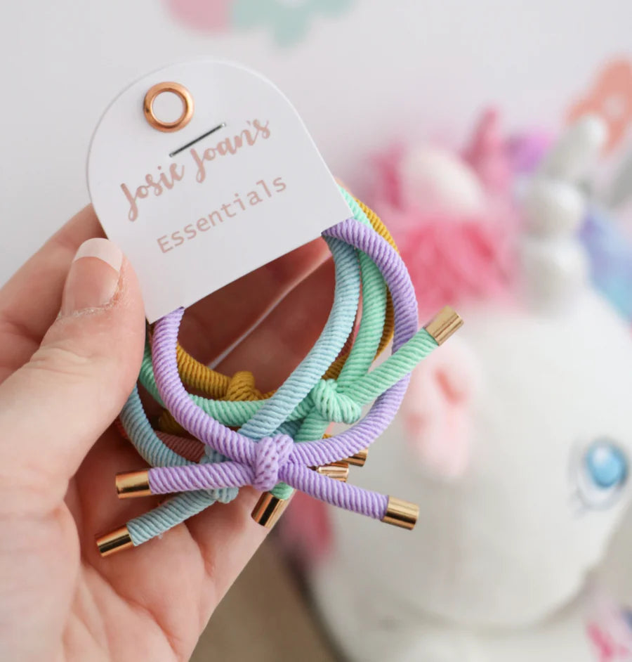 JOSIE JOAN'S HAIR TIES-SET OF 5