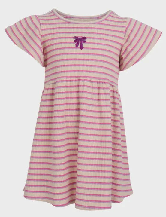 EVE GIRL LOTTIE RIB DRESS