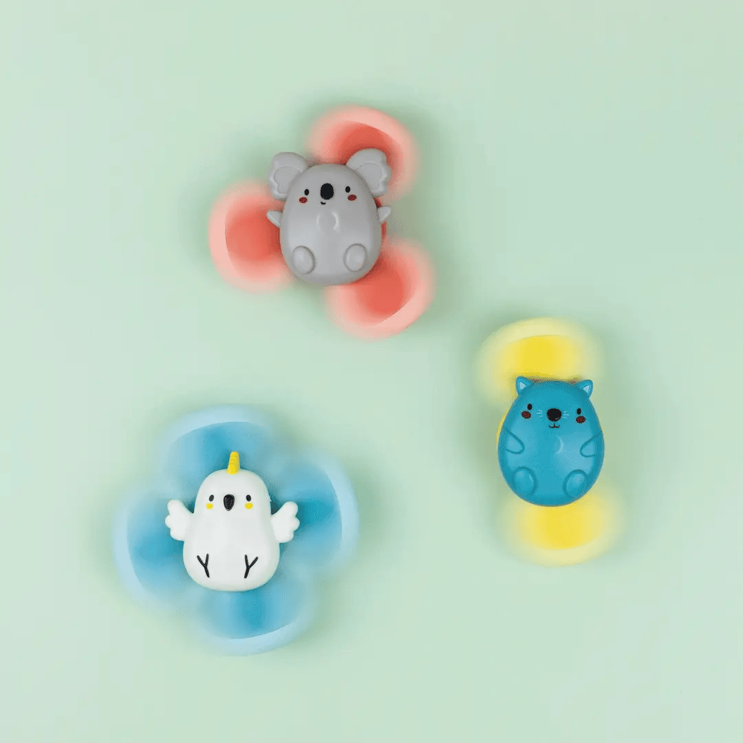 SENSORY SPINNERS - AUSSIE ANIMALS