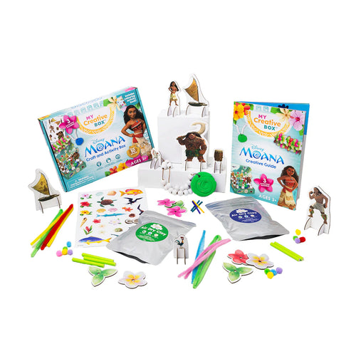 MY CREATIVE BOX DISNEY MOANA CRAFT & ACTIVITY BOX