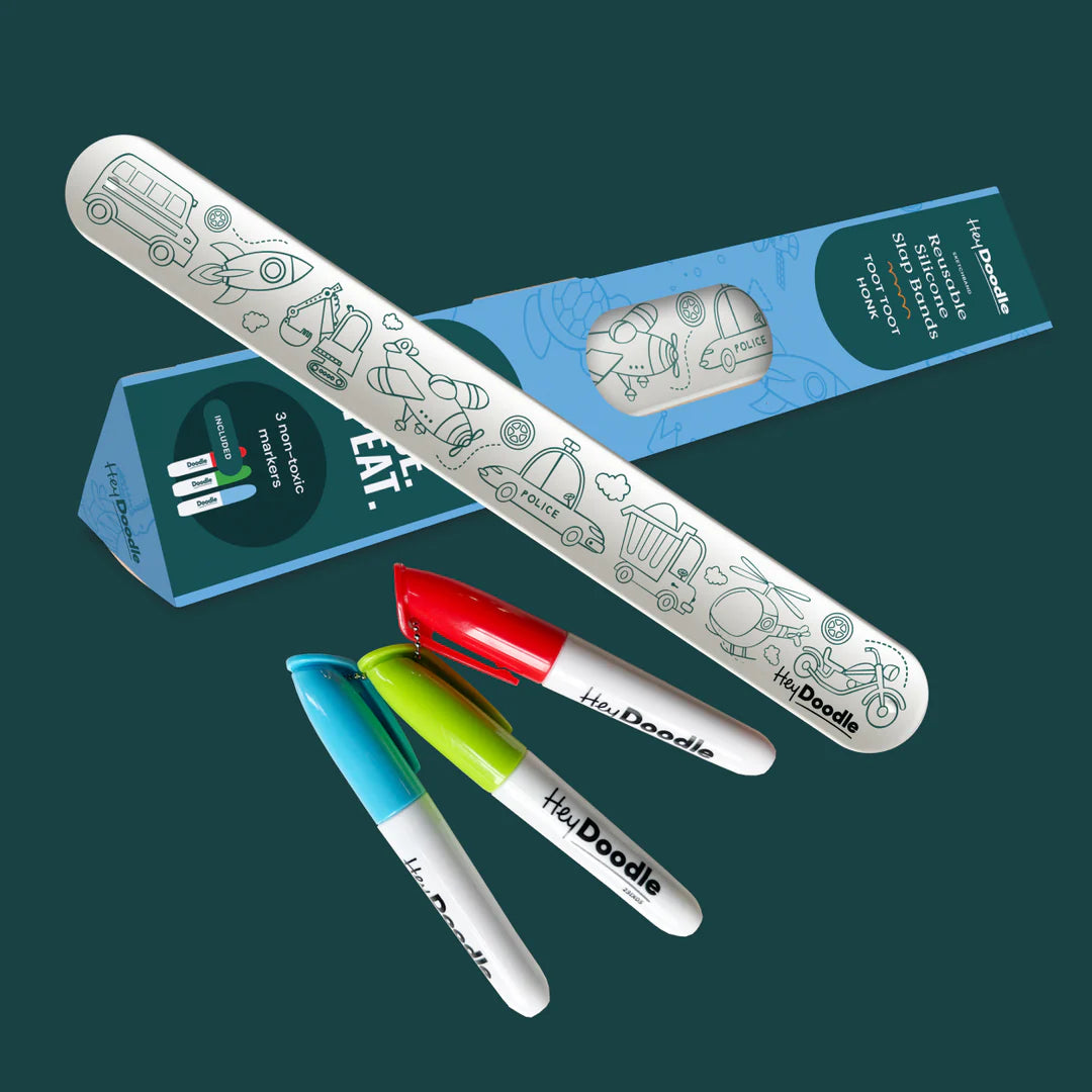 HEY DOODLE SKETCHBAND TOOT TOOT HONK