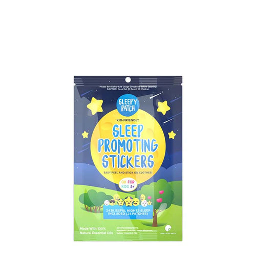 SLEEPY PATCH STICKERS (24 PACK)