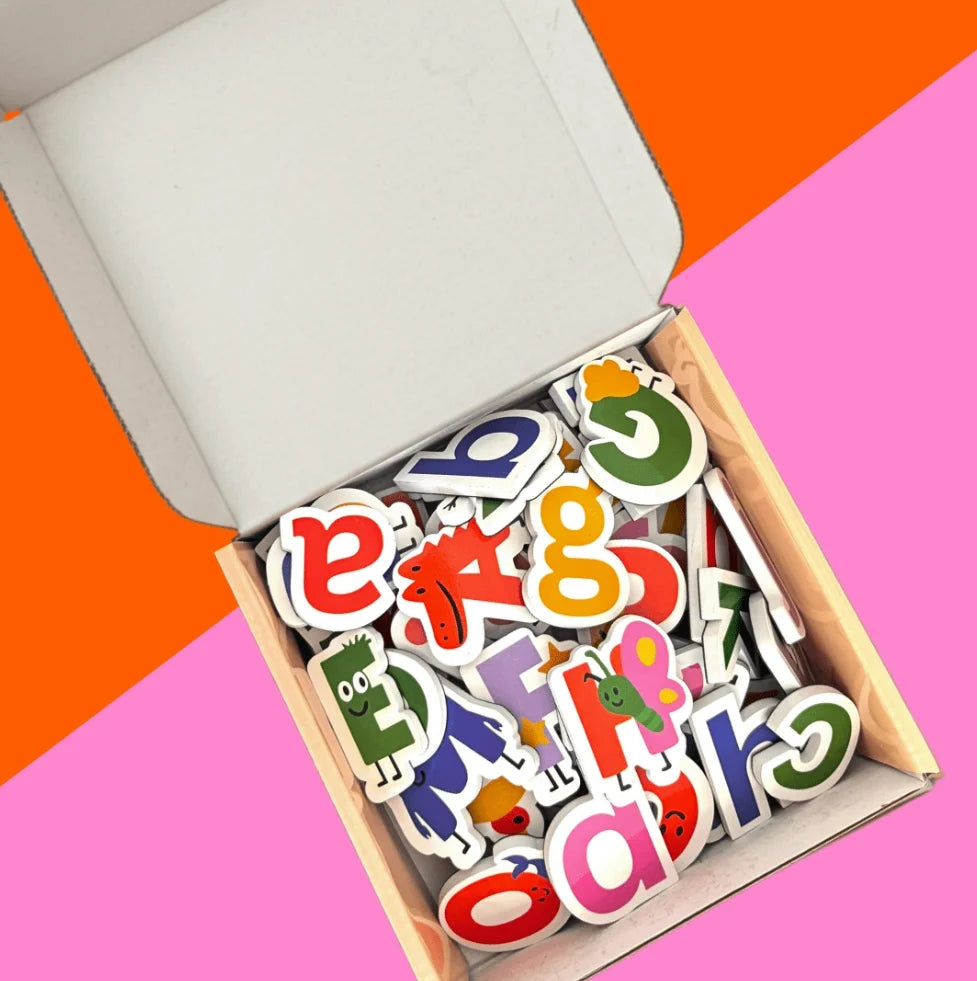 SMARTYPALS ALPHABET MAGNET SET