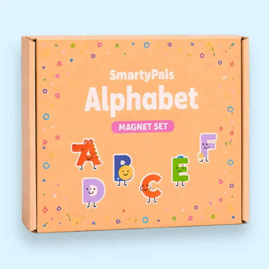 SMARTYPALS ALPHABET MAGNET SET
