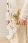 JAMIE KAY SNUGGLE BUNNIES - PENELOPE KEYRING - MARSHMALLOW