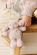 JAMIE KAY SNUGGLE BUNNIES - PENELOPE KEYRING - VIOLET