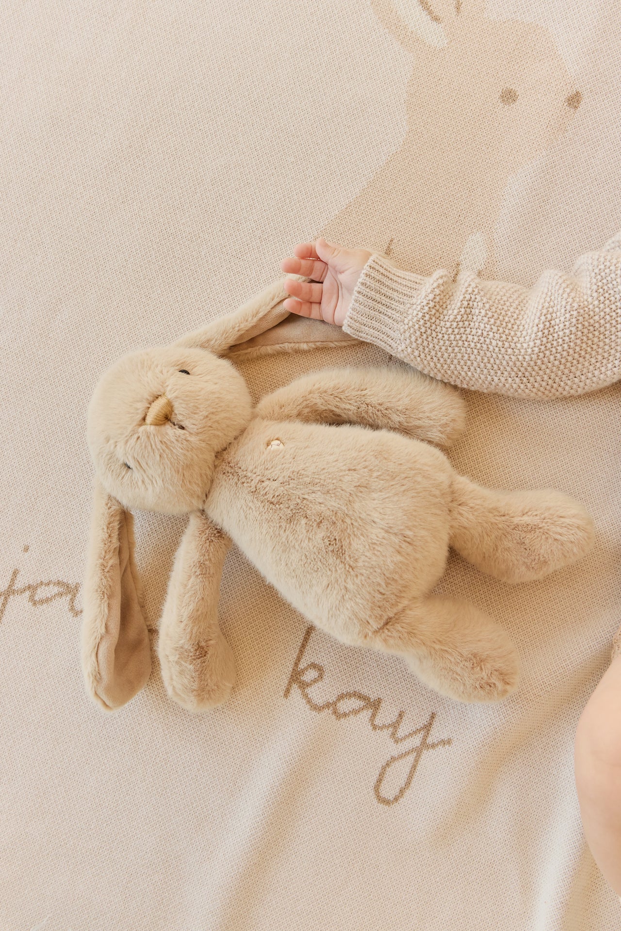 JAMIE KAY SNUGGLE BUNNIES - PENELOPE THE BUNNY -  CARAMEL